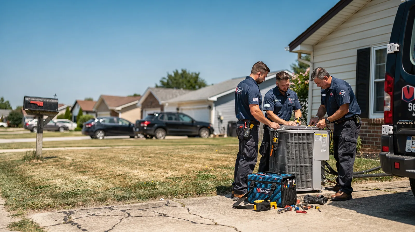 Hvac Repair in Morning Sun, IA near me